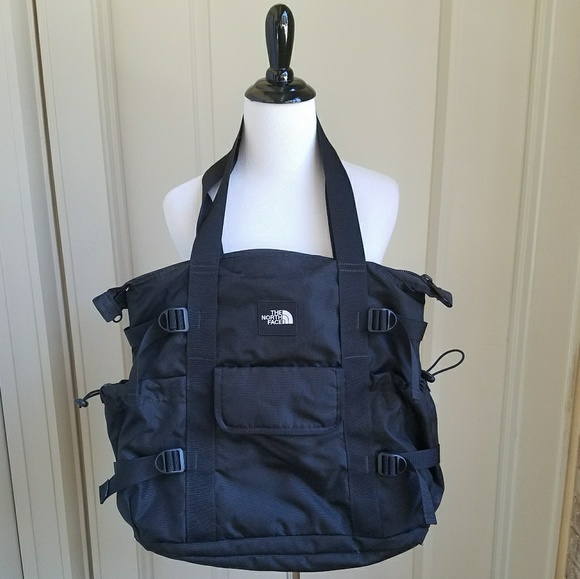 north face laptop tote